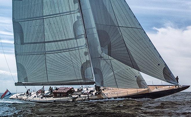 2013 Rainbow, best yacht in 39m+ range ©  SW